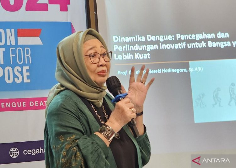 Dosis vaksin dengue perlu dipenuhi agar efektif miliki kekebalan DBD