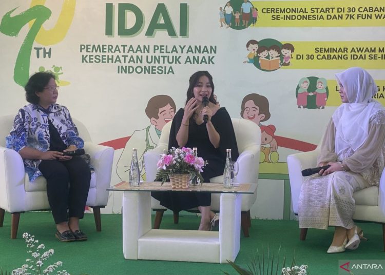 Nikita Willy beberkan cara sembuhkan trauma makan pada anak
