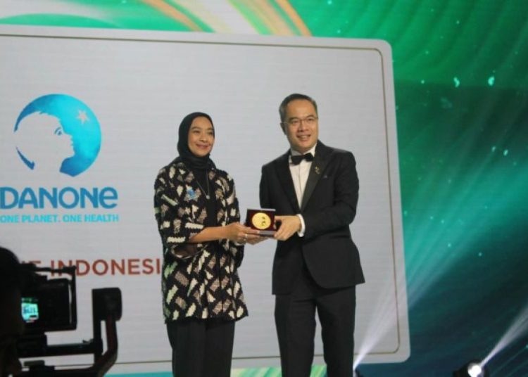 Danone Indonesia raih tiga penghargaan HR Asia Awards 2024