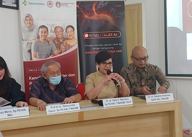 PAPDI: 80 persen penyakit usia dewasa bisa dicegah dengan vaksin