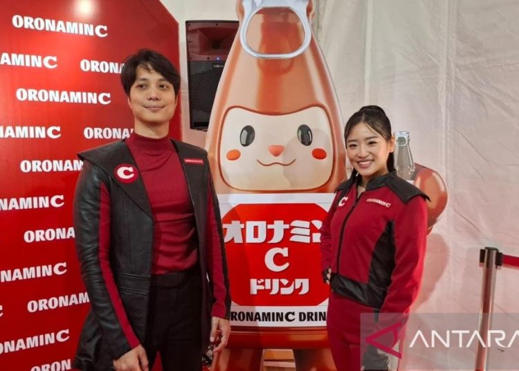 Oronamin C kenalkan karakter Nami bersama Haruka dan Dikta Wicaksono 