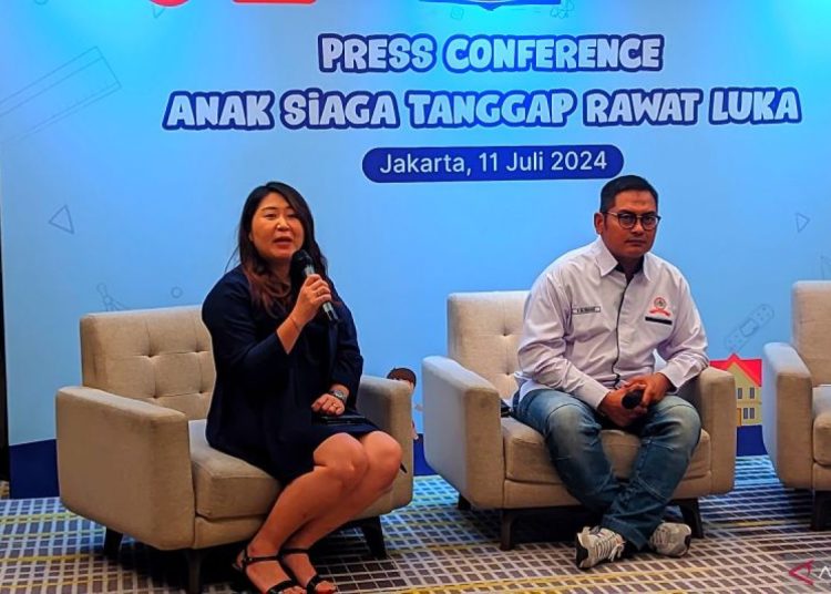 Hansaplast bidik rekor jadikan 1 juta anak kreator konten rawat luka