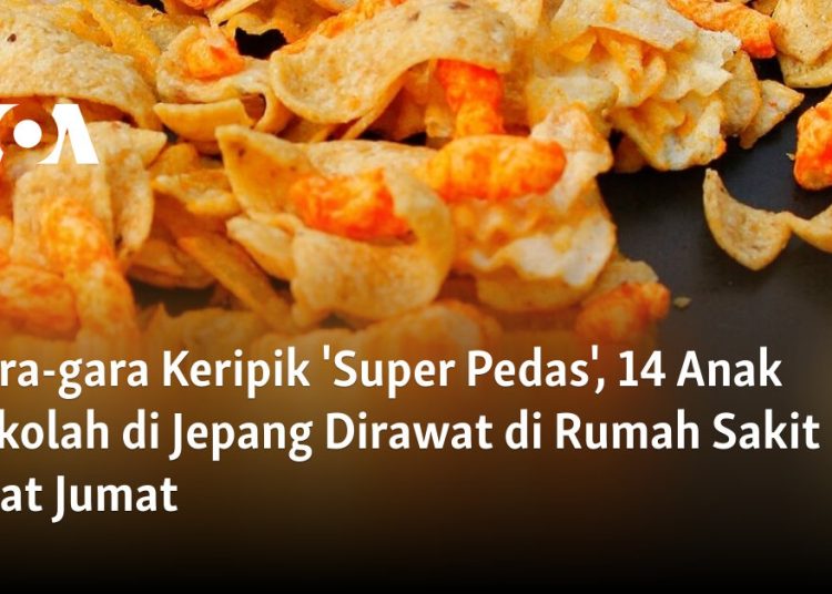Gara-gara Keripik ‘Super Pedas’, 14 Anak Sekolah di Jepang Dirawat di Rumah Sakit