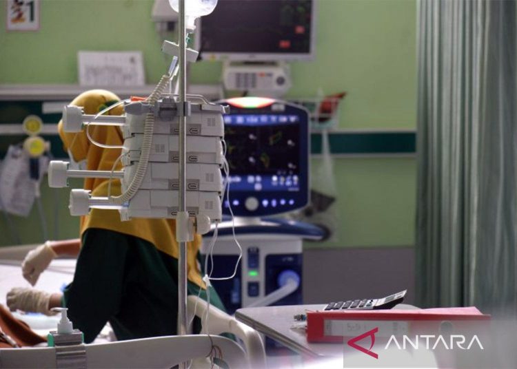 Kebiasaan mengonsumsi garam dapat tingkatkan risiko gagal ginjal