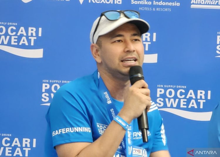 Raffi Ahmad dan Nagita Slavina bakal ajak Rafathar lari 5K tahun depan