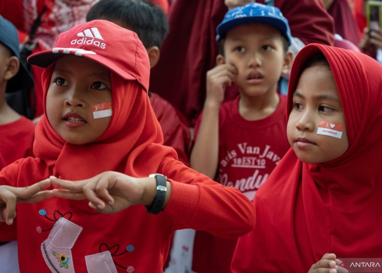 Psikolog sebut lagu anak penting untuk tumbuh kembang anak