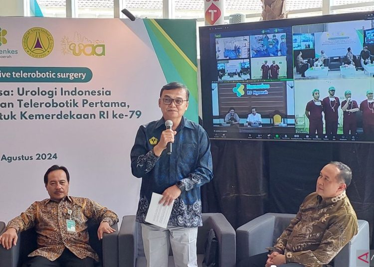 Ahli jelaskan pemanfaatan teknologi robotik dalam pembedahan