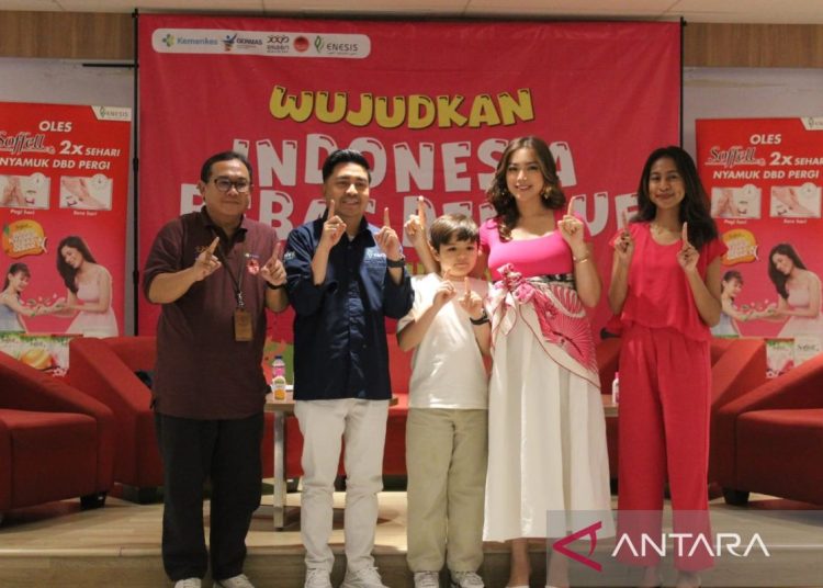 Enesis Group dan Kemenkes beri edukasi 3M pencegahan DBD