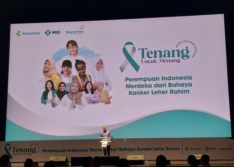 MSD Indonesia gandeng Bio Farma kampanye pencegahan kanker serviks