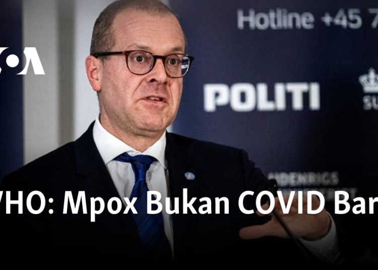WHO: Mpox Bukan COVID Baru
