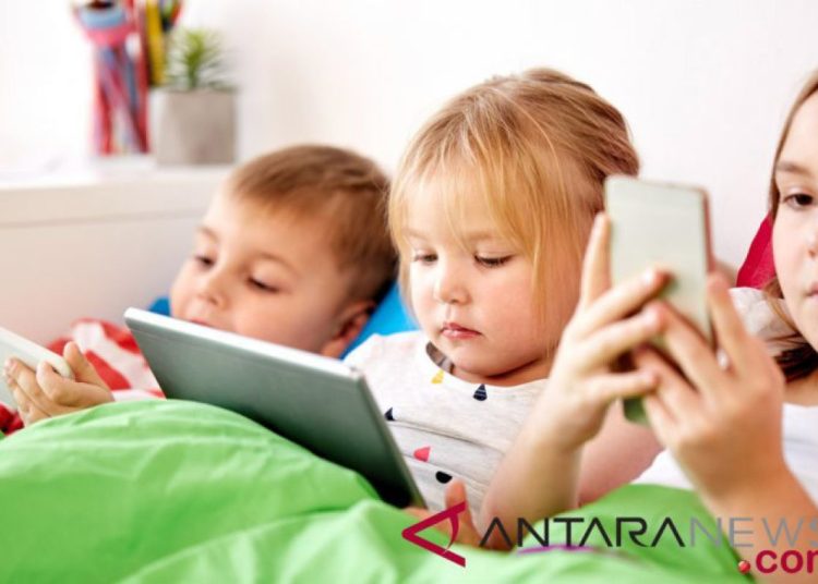 Penggunaan tablet bisa kurangi kemampuan anak kelola kemarahan