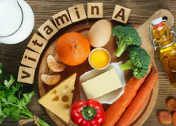 10 makanan yang kaya kandungan vitamin A