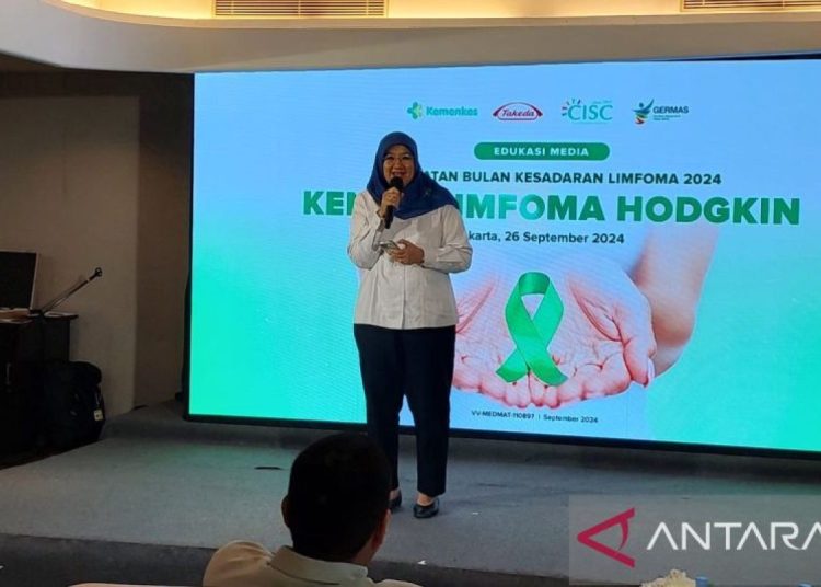 Kemenkes dorong masyarakat rajin periksa kesehatan cegah kanker