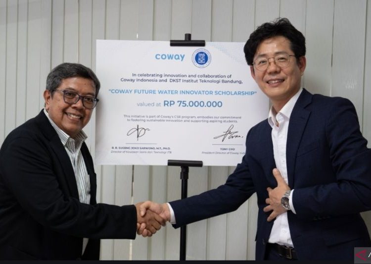 Coway dan ITB dorong mahasiswa dalami pengolahan air