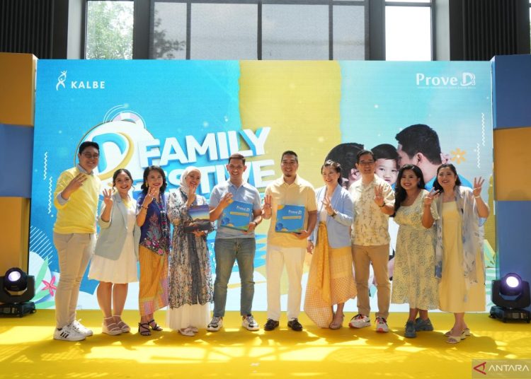 Kalbe Farma edukasi masyarakat pentingnya konsumsi vitamin D