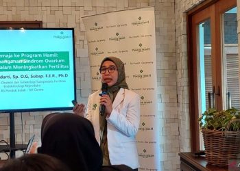 PCOS harus diperbaiki sejak remaja dengan gaya hidup sehat