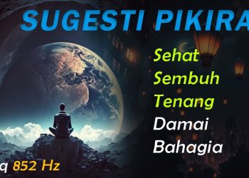 SUGESTI PIKIRAN /AFIRMASI KESEMBUHAN | KESEHATAN | Hukum tarik-menarik