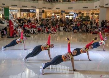 Senam aerobik, latihan yang bisa menurunkan berat badan