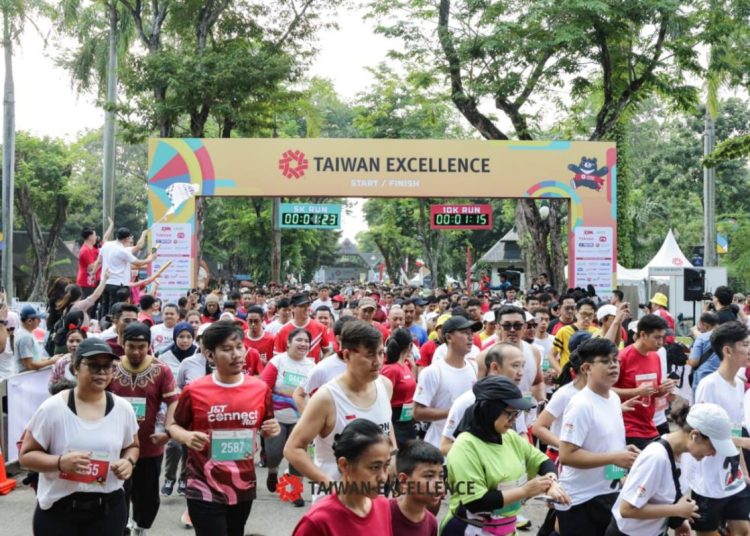 Taiwan Excellence Happy Run kembali digelar 6 Oktober di Ancol