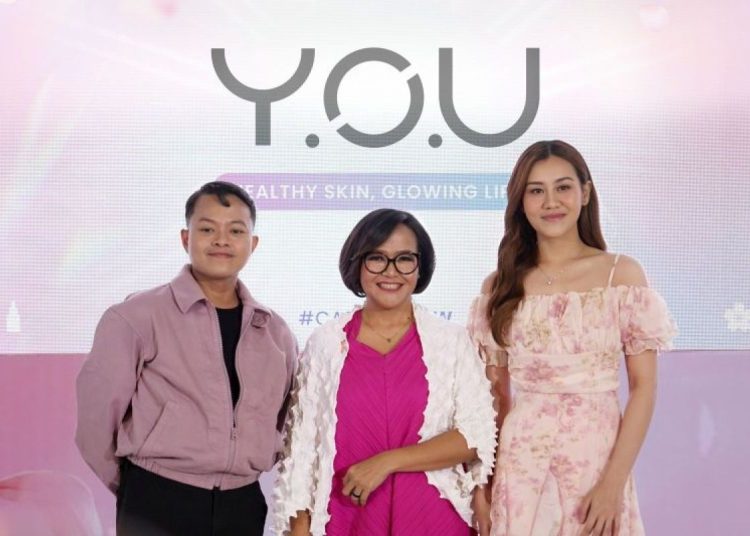 Tingkatkan kesadaran akan kanker payudara, Y.O.U gaet Lovepink