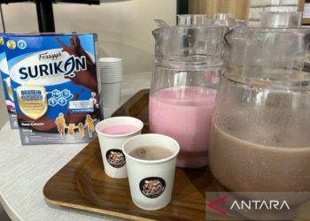 Daftar kandungan gizi dalam susu ikan