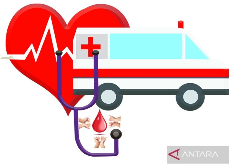 Berbagi darah, aksi terpuji berbuah sehat
