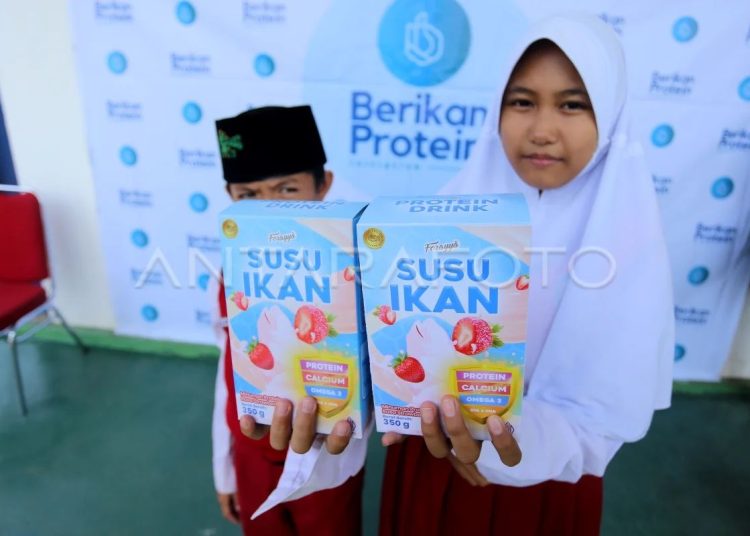 Susu ikan bisa jadi alternatif anak tidak suka daging ikan