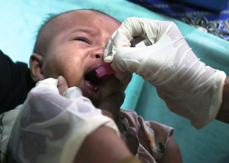 Imunisasi penting pada anak PJB untuk cegah pneumonia 