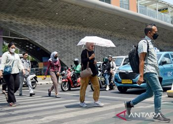 Atur aktivitas agar terhindar dari heatstroke saat cuaca panas