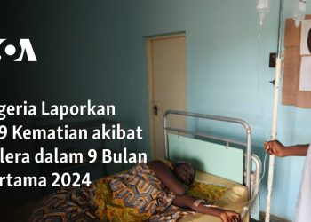 Nigeria Laporkan 359 Kematian akibat Kolera dalam 9 Bulan Pertama 2024