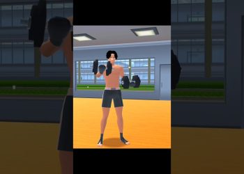 Kesehatan lebih baik daripada kekayaan💪#sakuraschoolsimulator#ytshorts#shorts