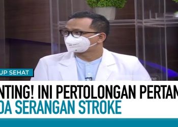 Temui Pertolongan Pertama pada Gejala Stroke | Tips Sehat