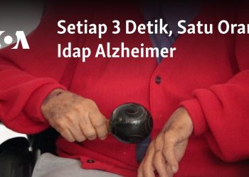 Setiap 3 Detik, Satu Orang Idap Alzheimer