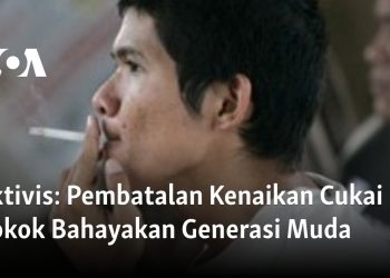 Pembatalan Kenaikan Cukai Rokok Bahayakan Generasi Muda