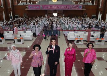YKPI dan Unicharm gelar edukasi deteksi kanker payudara ke 400 remaja