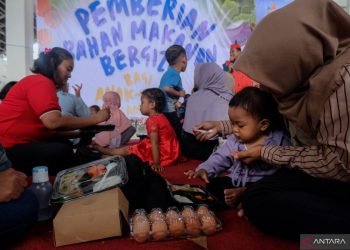 Kekurangan protein bisa hambat tumbuh kembang anak