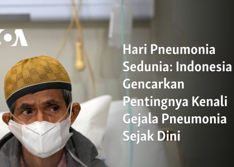 Indonesia Gencarkan Pentingnya Kenali Gejala Pneumonia Sejak Dini