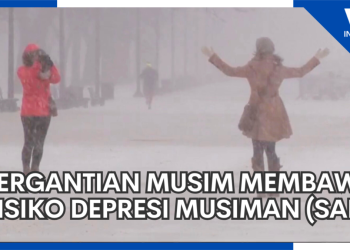 Pergantian Musim Membawa Risiko Depresi Musiman (SAD)