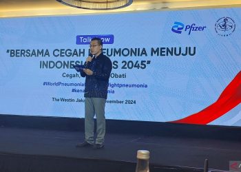 Pfizer dan IAKMI ingatkan pentingnya vaksinasi pneumonia semua usia