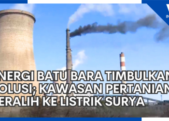 Energi Batu Bara Timbulkan Polusi; Kawasan Pertanian Beralih ke Listrik Surya
