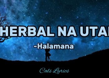 HERBAL NA UTAN : Rudy Tagip Halamana (Lirik)