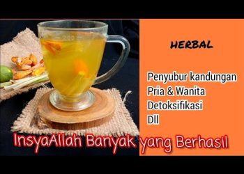 Jamu Penyubur Kandungan, Jamu Pria & Wanita / Resep Dr. Zaidul Akbar – HERBAL