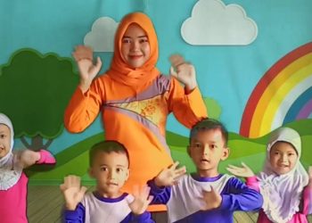 Senam PAUD/TK “SENAM SEHAT GEMBIRA”