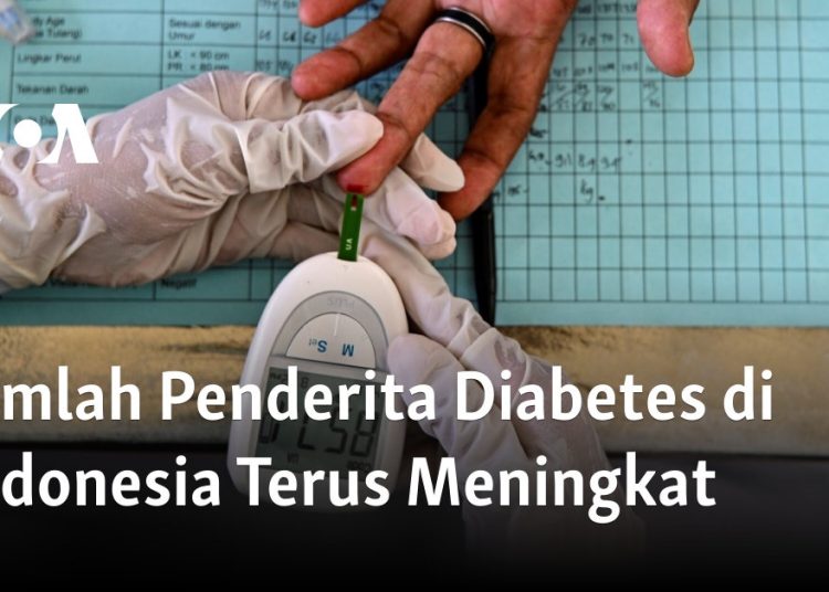 Jumlah Penderita Diabetes di Indonesia Terus Meningkat