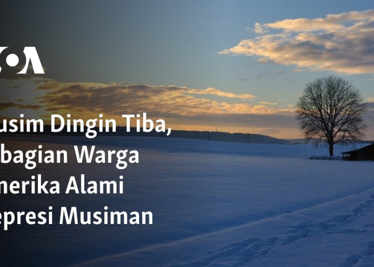 Musim Dingin Tiba, Sebagian Warga Amerika Alami Depresi Musiman