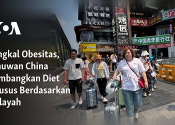 Tangkal Obesitas, Ilmuwan China Kembangkan Diet Khusus Berdasarkan Wilayah