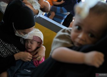 Deteksi dini pneumonia bisa dilakukan lewat hitung napas dalam 1 menit