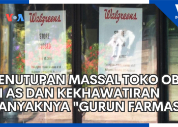 Penutupan Massal Toko Obat di AS dan Kekhawatiran Banyaknya “Gurun Farmasi”