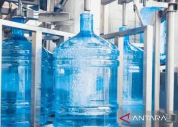 Dokter: Air minum dalam kemasan tidak menyebabkan kemandulan pria