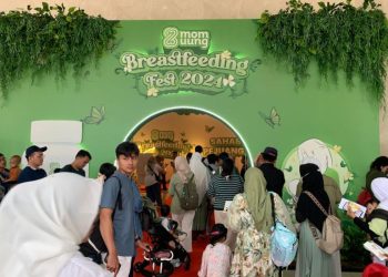 Mom Uung dukung ibu menyusui dengan edukasi di Breastfeeding Fest
